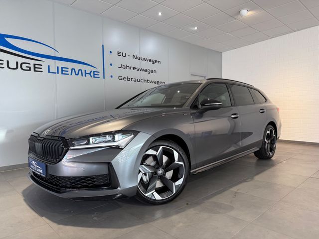 Skoda Superb Combi 2.0 TSI 4x4 Sportline+AHK+DCC+