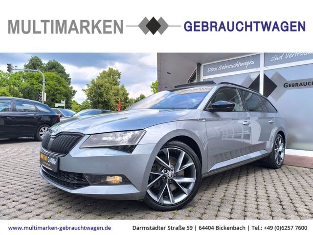 Skoda Superb Combi SportLine 4x4 2.0 TSI AHK/Pano/Navi