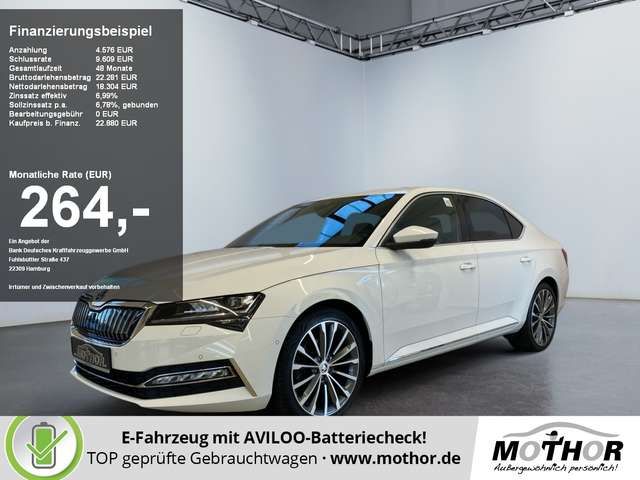 Skoda Superb L&K iV 1.4 TSI DSG 360° 4xSHZ Navi Klima