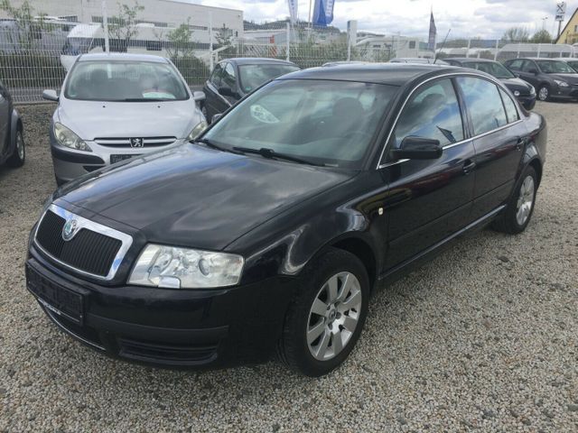 Skoda Superb Elegance,Klima,Temp.,6 Gang!