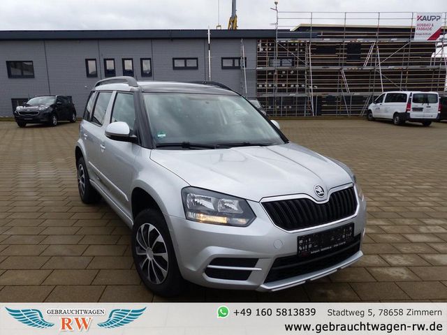 Skoda Yeti KLIMA+TEMPO+SHZ+PDC+AHK