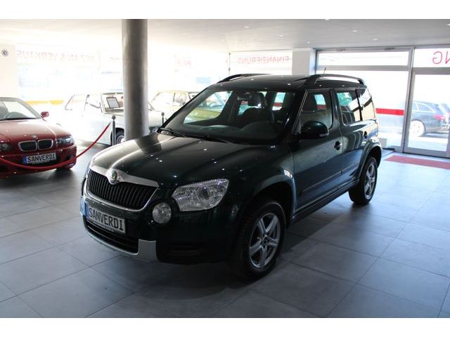 Skoda Yeti 2.0 TDI 125kW 4x4 EXPERIENCE PLUS EDITION