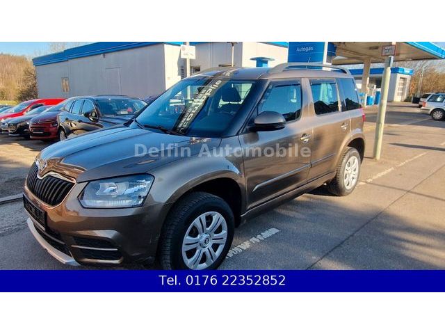 Skoda Yeti Cool Edition