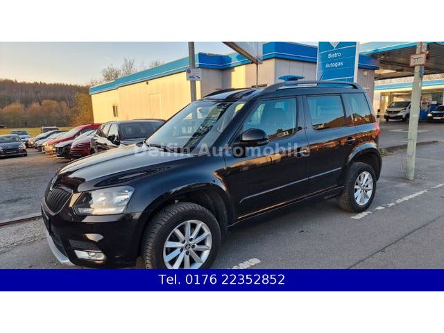 Skoda Yeti Ambition 4x4-Automatik