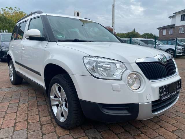 Skoda Yeti 1.6 TDI GreenLine AHK SHZ NAV