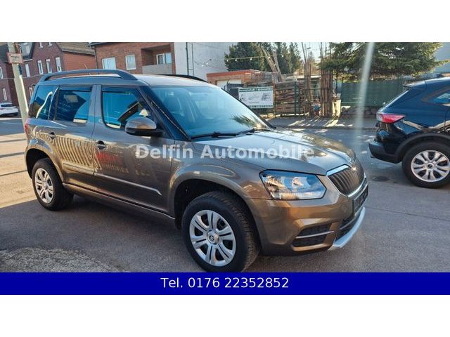 Skoda Yeti Cool Edition-Klima-Pdc-Sitzheizng-AHK-Alus