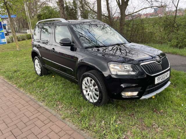 Skoda Yeti Adventure 1,4 Ltr 125Ps 950000km AHK.Temopom.Navi