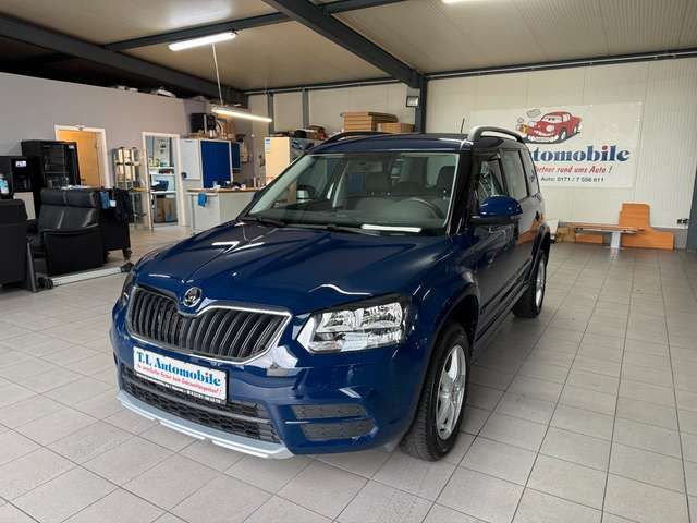 Skoda Yeti 1.2 TSI Cool Edition Klima/SHZ/AHK/PDC