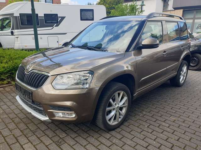 Skoda Yeti Ambition Plus Edition/Navi/Klima/PDC/Standheizung