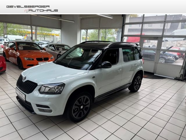 Skoda Yeti Monte Carlo 1.4 TSI*Scheckheft*Automatik