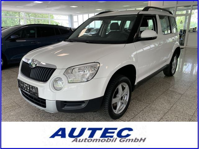 Skoda Yeti 2.0 TDI AHK+SITZHEIZUNG+KAMERA