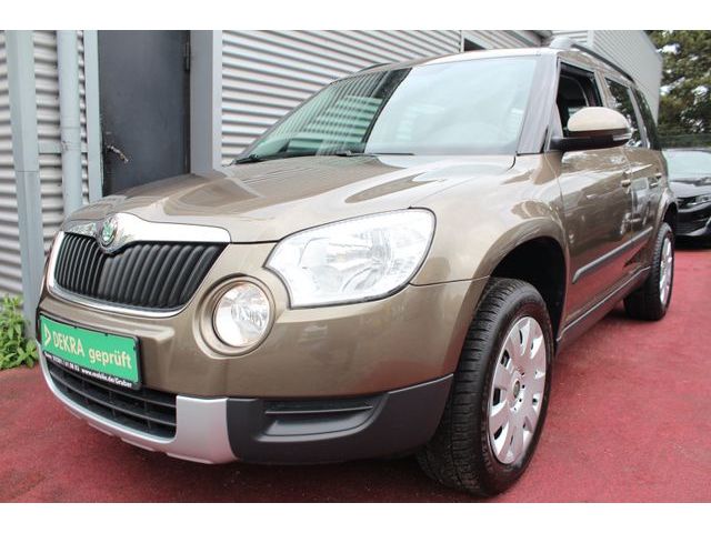 Skoda Yeti 2.0 TDI ACTIVE PLUS EDITION KLIMA AHK PDC