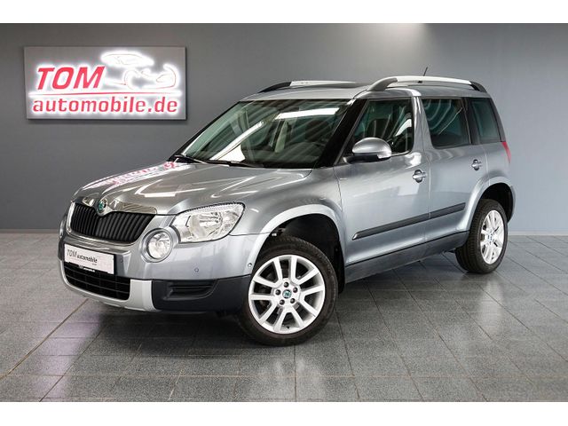 Skoda Yeti 2.0 TDI Ambition Plus Edition 4x4 1HAND*AHK
