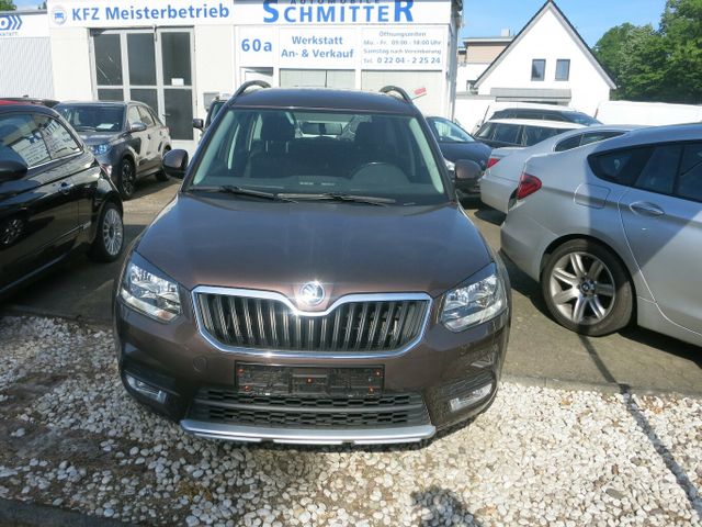 Skoda Yeti Cool Edition Outdoor