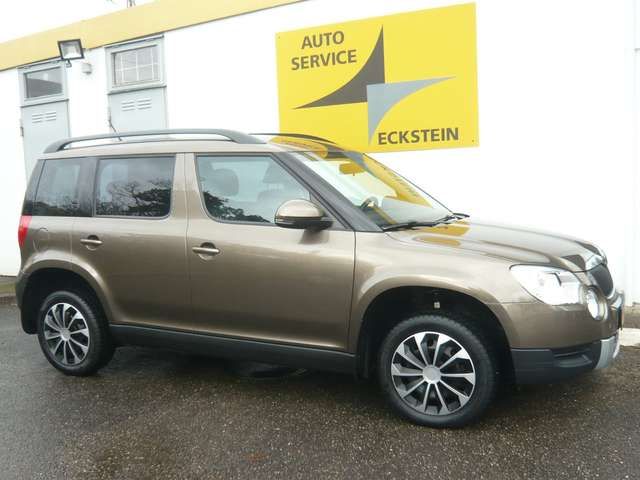 Skoda Yeti Klima 1.Hand !!