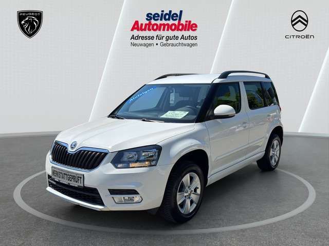 Skoda Yeti 1.2 TSI Ambition, AHK, Klima, PDC