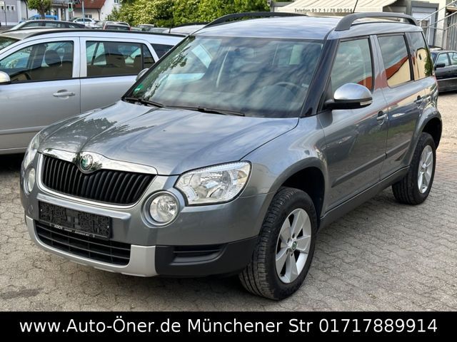 Skoda Yeti 1.2 TSI Active abnehmb. AHK 203 TKM TÜV NEU
