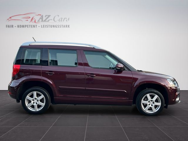 Skoda Yeti Ambition *1.HAND*S-HEFT*KLIMA*SITZHZG.*AHK*