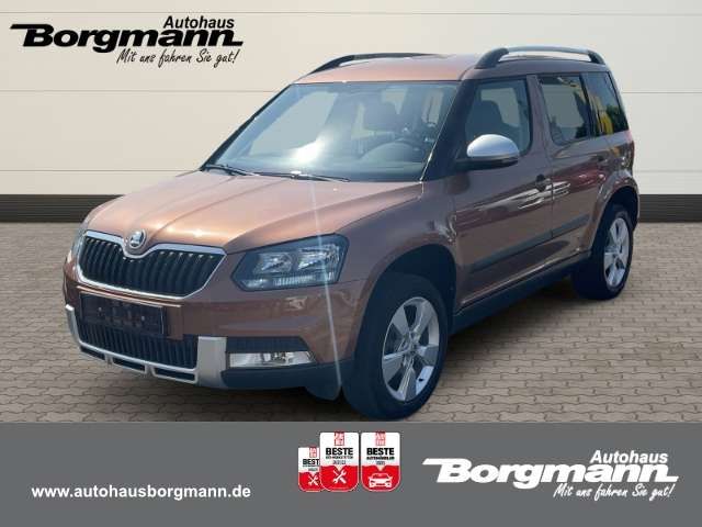 Skoda Yeti Outdoor 1.2 TSI Ambition Plus Bluetooth - Bordcomp