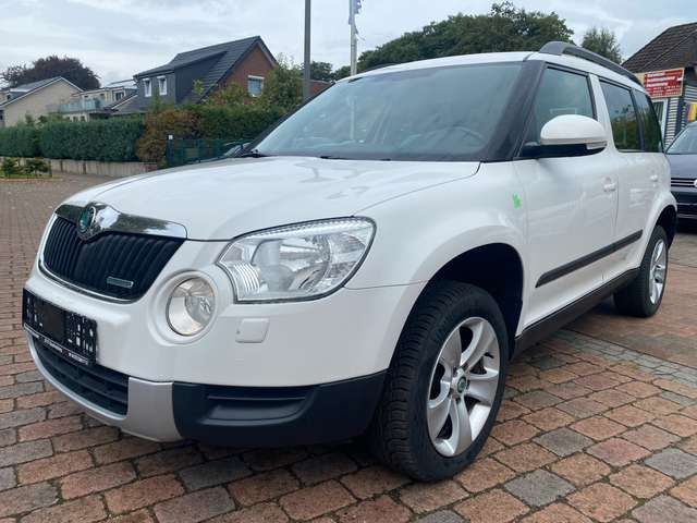 Skoda Yeti 1.6 TDI GreenLine AHK SHZ NAV