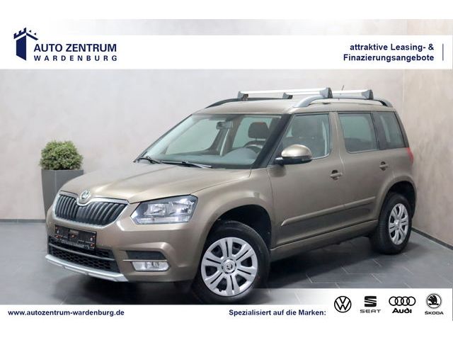 Skoda Yeti 2.0 TDI Cool Edition AHK DACHTRÄGER PDC SHZ