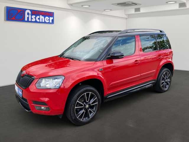 Skoda Yeti 1.4 TSI Monte Carlo 1. Hand Sitzhzg AHK Klima PDC Sport Green tec