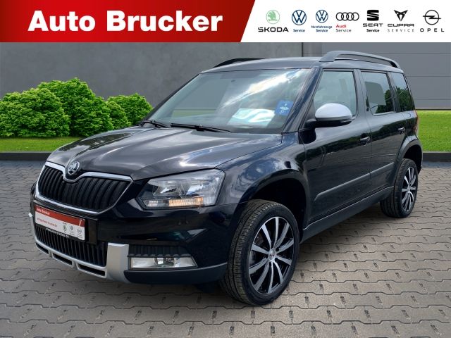 Skoda Yeti Cool Edition Outdoor 4x4 1.4 TSI+Anhängerkupplung