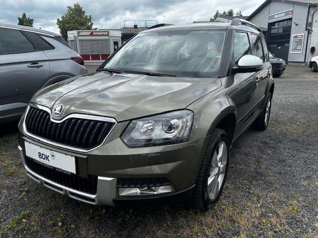 Skoda Yeti Style Outdoor 4x4 -Navi -Winterpaket -PDC -uvm.!