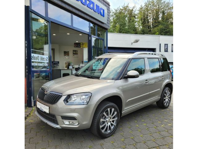 Skoda Yeti Edition*DSG*AHK*BiXenon*SHZ*