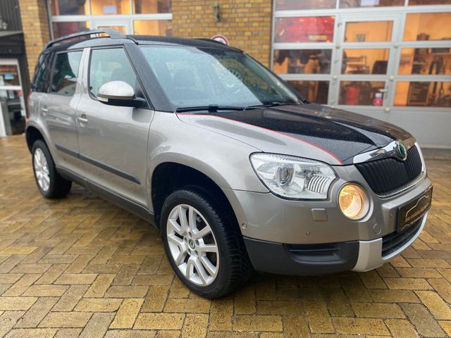 Skoda Yeti Experience 4x4 2.0TDI DSG Leder BiXenon PDC