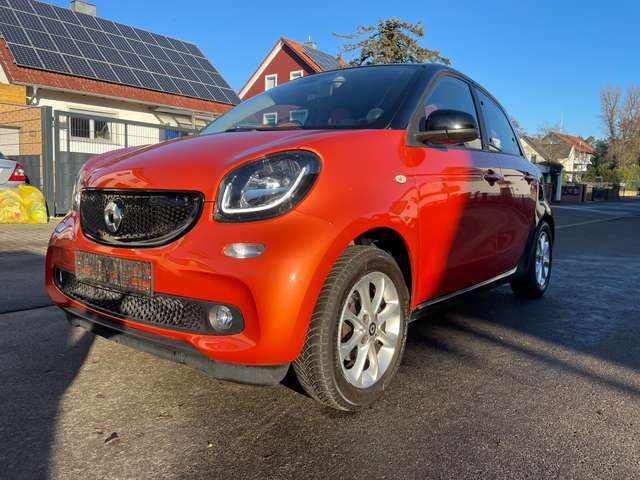 Smart forfour 451 KLIMA+Sihzg+Tempomat+PDC+TÜV NEU