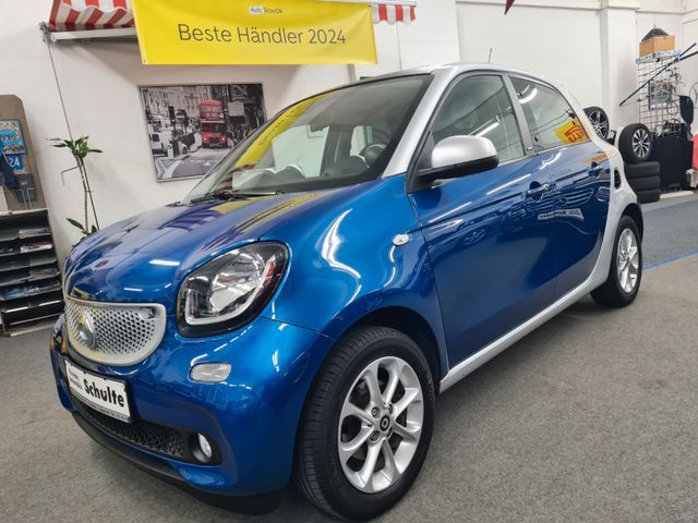 Smart forfour 1.0 passion Schiebedach,Navi,Klima,Einpa
