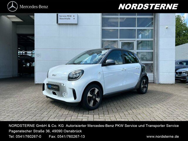 Smart forfour EQ Exclusive 22KW LED RATE ab 119 BC