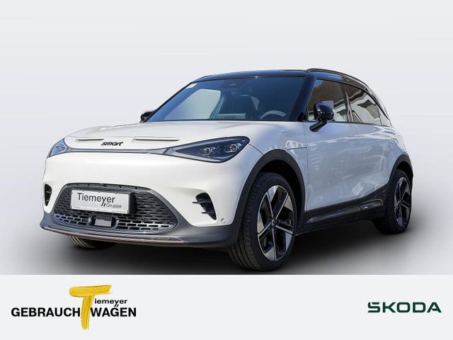 Smart forfour #1 AWD PANO 360° NAVI LED LM19