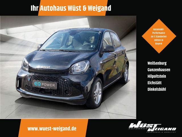 Smart forfour Cool&Audio+22KW-Lader+2xKabel+dkl.Gl.