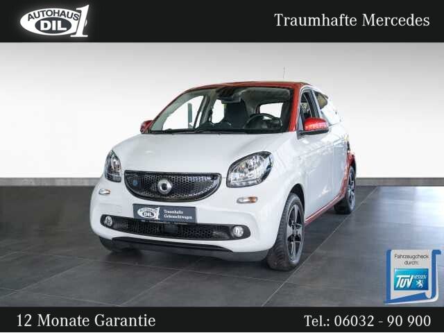 Smart forfour electric drive EQ