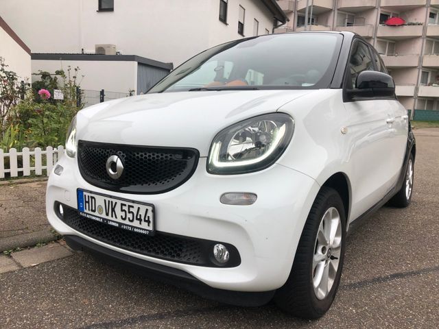 Smart forfour Basis Euro6 Klima Tempomat Tüv 06/2027