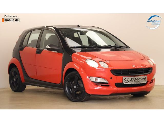 Smart forfour 1.1 64PS limited TÜV bis 03.2027