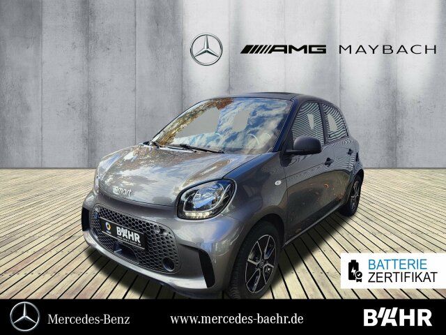 Smart forfour EQ Klima/Sitzhzg./Tempomat/Faltdach/15"