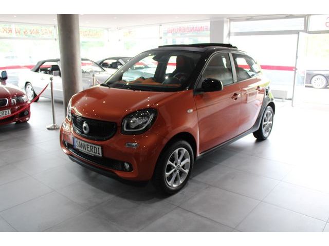 Smart forfour 1.0 52kW passion KLIMA LED FALTDACH EU6