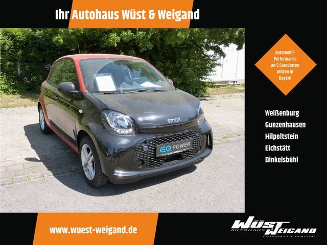 Smart forfour Cool&Audio+22KW-Lader+LM+SHZ+DAB