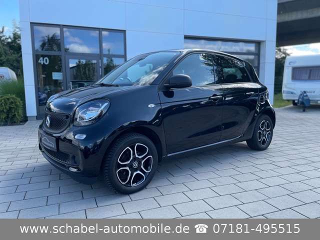 Smart forfour Basis 1.0 Leder Klimaautomatik Eur6 1.Hd