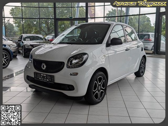 Smart forfour electric drive EQ Temp. Klimaaut. 1 Hand