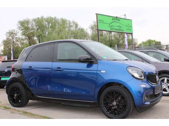 Smart forfour electric drive*Navi*SH*Automatic*Klimatronic*