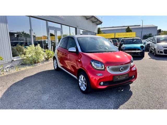 Smart forfour AUTOMATIK Passion Navi SH PDC BT Klimaau