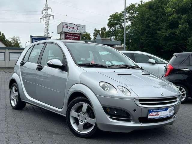 Smart forfour Passion Automatik Klima HU/AU NEU 8 Fach-Bereifung
