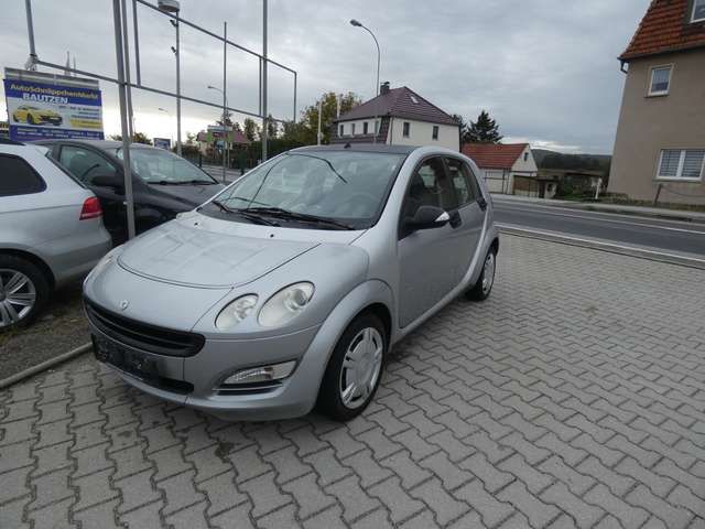 Smart forfour Klima, 5-Türer, HU-AU NEU