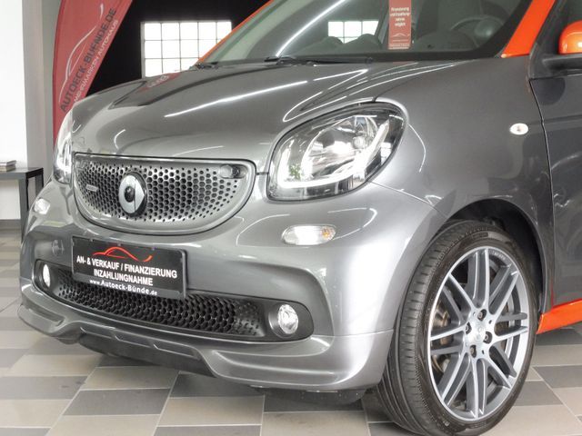 Smart forfour Brabus 0.9 Turbo Aut. PANO/LEDER/KAM/NAV