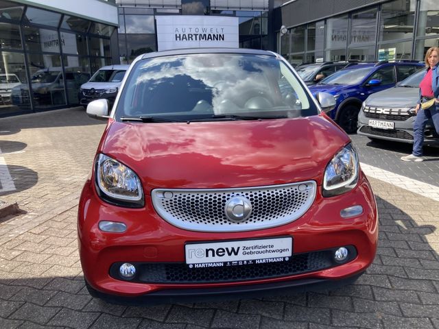 Smart forfour 0.9 Turbo Prime Cool & Media-Paket