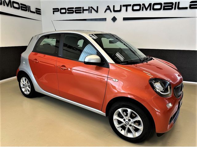 Smart forfour 1.0 Automatik Passion Klima